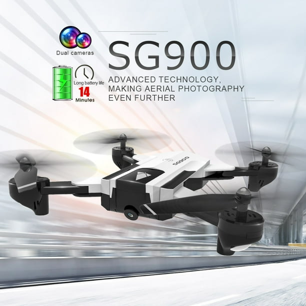 SG900 RC Drone with Camera 720P Wifi FPV Optical Flow Positioning Gesture B2H0